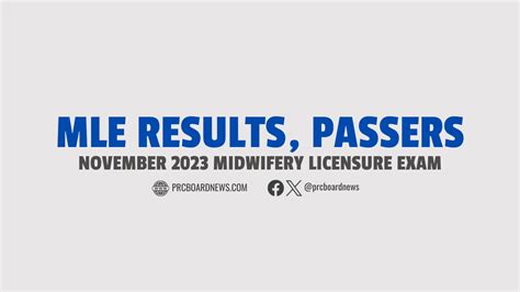 midwifery board exam result november 2023|LIST: November 2023 Licensure Examination for Midwives .